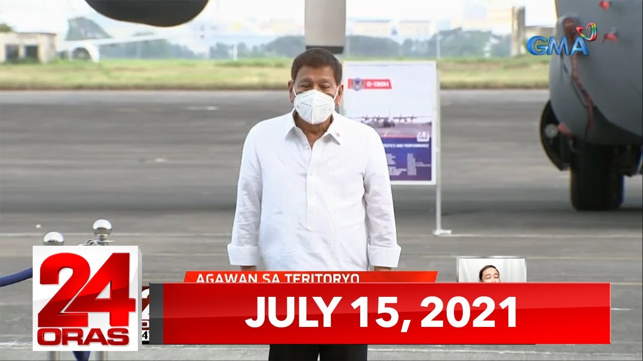 Read more about the article 24 Oras Express: July 15, 2021 [HD]