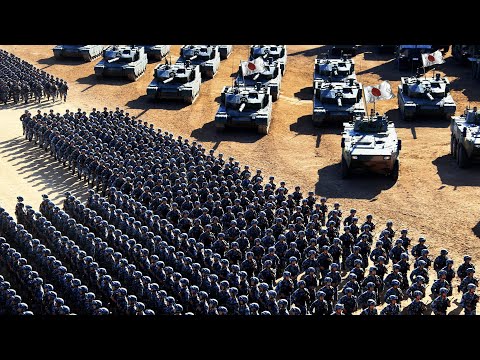 Japan Military Power 2023 | Japanese Armed Forces | How Powerful is Japan?