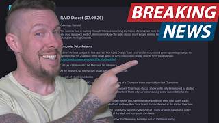 Full RAID Digest Review for August 2026 Update