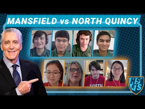 Mansfield vs. North Quincy | Semifinal #2 | High School Quiz Show (1315)