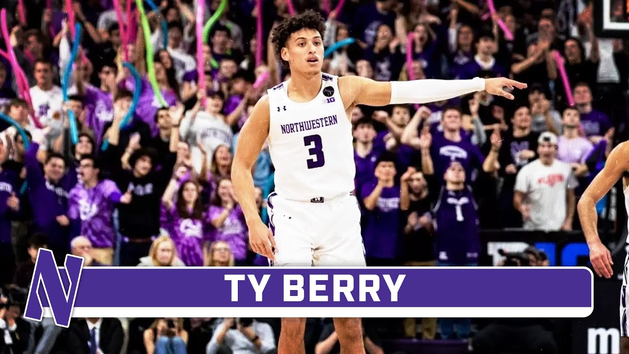 2025 SENIOR HIGHLIGHTS: G Ty Berry | Northwestern Basketball
