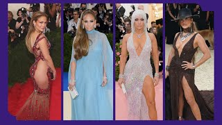 Met Gala Flashback: Jennifer Lopez's MustSee Moments