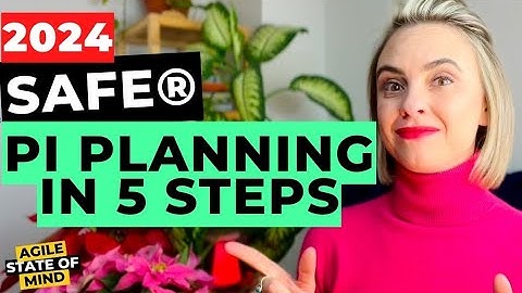 PI Planning Explained in 5 Steps | SAFe Tutorial