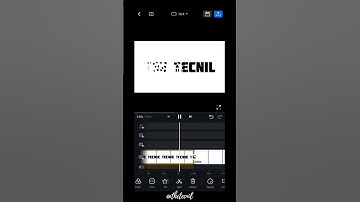 Text Dissolve Animation in VN App - Full Tutorial #shorts