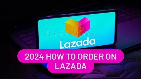 2024 How to order on lazada / How to order in lazada step by step