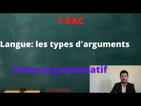 Vidéo: Quels sont les trois types d'arguments ?