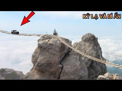 Thumbnail for Nếu gặp 10 cây cầu kỳ lạ này bạn nên bỏ tim ra ngoài nếu muốn đi qua
