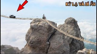 Nếu gặp 10 cây cầu kỳ lạ này bạn nên bỏ tim ra ngoài nếu muốn đi qua
