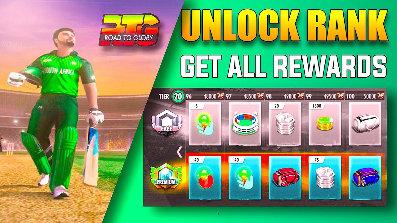 🔥 WCC3 How To Increase Rank In RTG , Get All Free And Premium Rewards ! Full Details !!