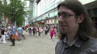 Nintendo 3DS XL Exclusive Preview Tour 2012 - Manchester