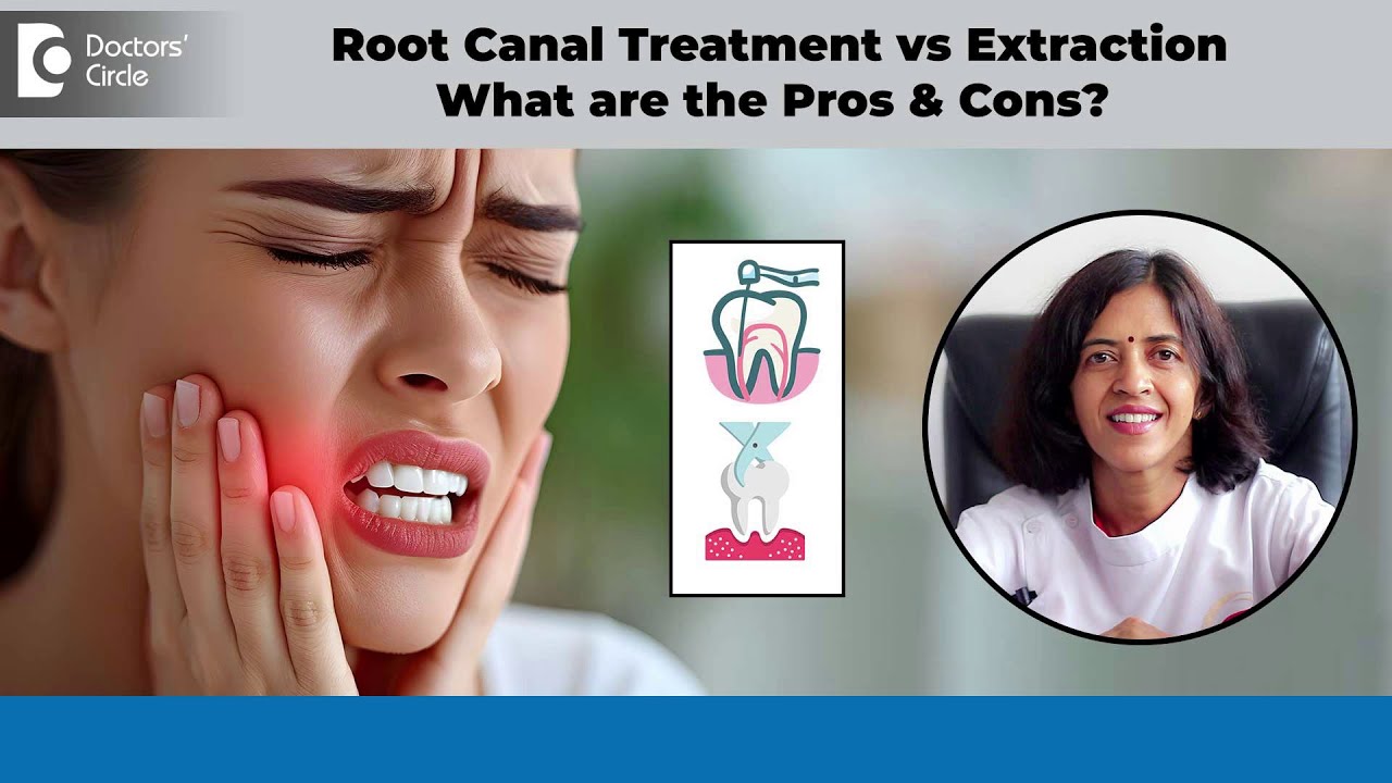 Root Canal Treatment or Tooth Extraction: Which is Right For You?-Dr ...