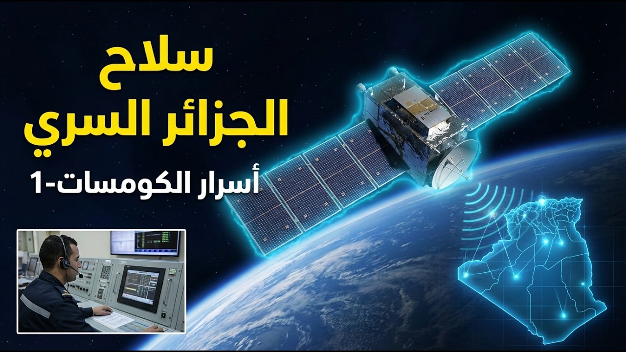 تكنولوجيا الفضاء الجزائرية: هل أصبح 