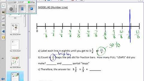 02 M2 L2   Interpreting Division of a Mixed Number by a Fraction   Visual Models