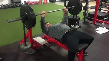 Eccentric Hooks with Bench Press - The Rack Athletic Performance Center
