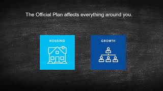 We're creating a new Official Plan!