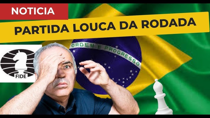 PARTIDA de XADREZ complicada até para GM no Campeonato Brasileiro