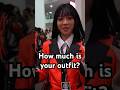 How Much is Your Outfit? at LONDON COMIC CON!! (Cosplay Edition) #anime #cosplay