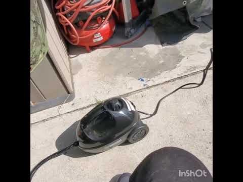 1500 Watt Steam Cleaner Kit