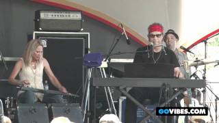 Johnny Nicholas & The Hell Bent Perform "Rice Ain't Got No Gravy" at Gathering of the Vibes 2011