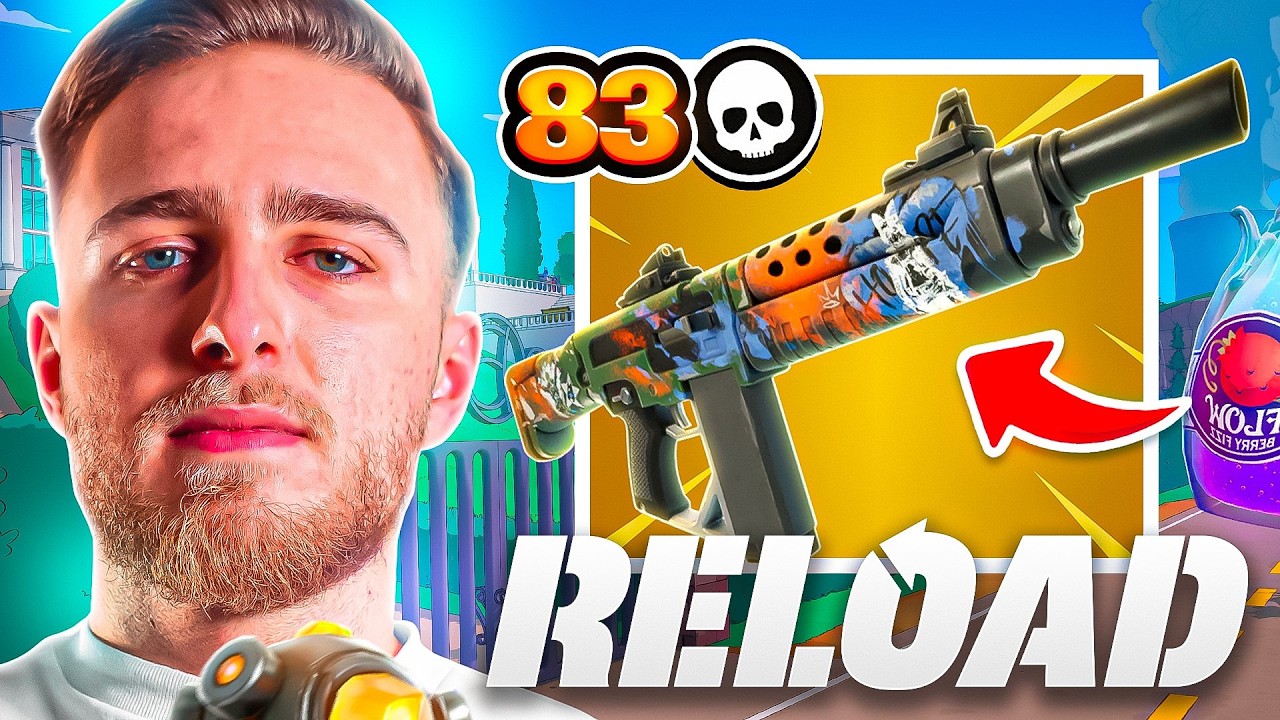 83 KILLS en COMBLÉ en RELOAD ! (le POMPE CHAPITRE 5 PRIME est trop cheaté)