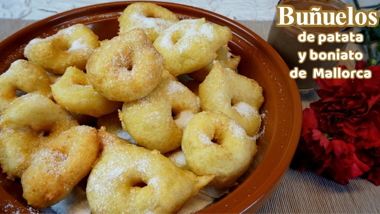 Como hacer buñuelos caseros