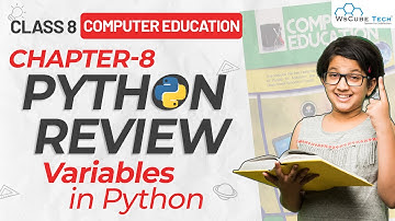 Class 8th Chapter-8 Review Python | Variables in Python