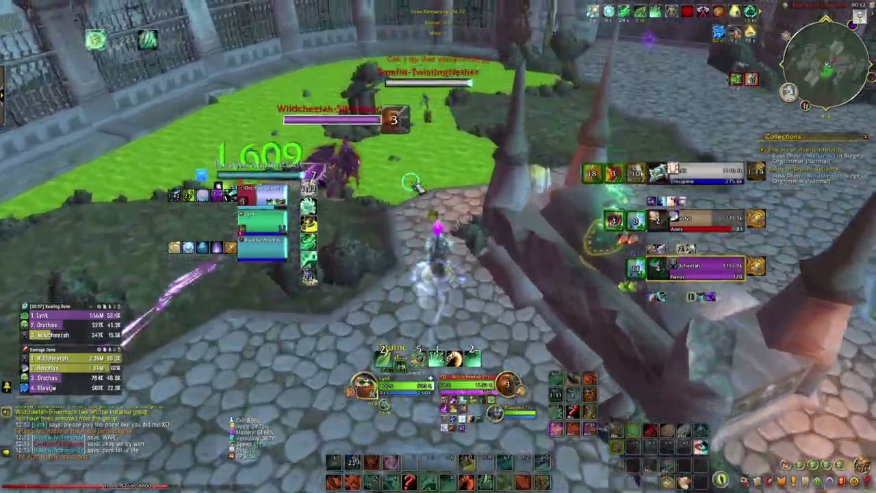 Mistweaver Monk - Solo Shuffle | I hate polies