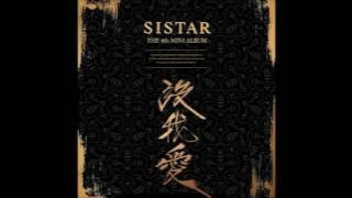 [AUDIO]SISTAR – INSANE LOVE  – 05  Say I Love You