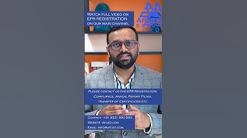 Penalty for Non-fulfillment of EPR Targets | EC #plasticwaste #plasticwastemanagement #epr