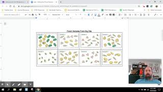 Video Tutorial - Dating the Fossil Record Lab
