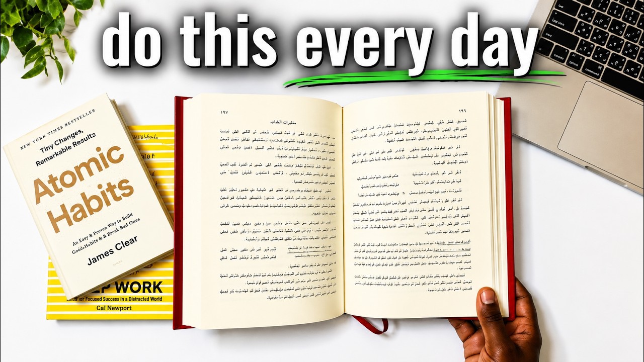 4 Arabic Habits That Get You Fluent FAST