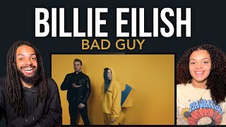 SIBLINGS REACT Billie Eilish - Bad Guy (Reaction)