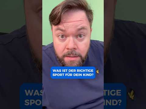 Der beste Sport für dich und deine Kinder in erster Linie für dich