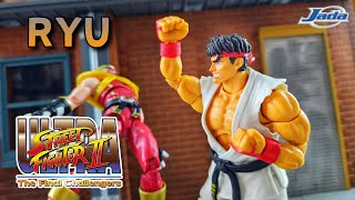 รีวิว Jada Toys Ultra Street Fighter II The Final Challengers Ryu ความหวังใหม่ของวงการของเล่น