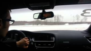 Audi S5 тест драйв