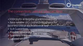 OneWeb AST webinar: LEO connectivity mythbusting