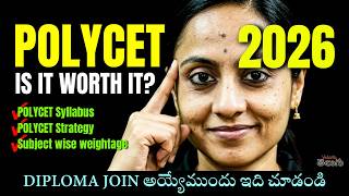 POLYCET 2026 Preparation Strategy: Subject Wise Marks & Full Syllabus Breakdown | AP & TS POLYCET screenshot 2