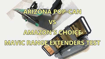 MAVIC RANGE EXTENDERS COMPARISON
