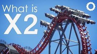 What type of roller coaster is x2 at six flags magic mountain? this
video answers that question. is: formula rossa ►
https://goo.gl/ryqdxh merchandise h...