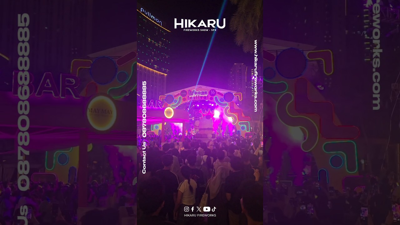 Ignite the stage w/ Stage FX 🎉✨️ 