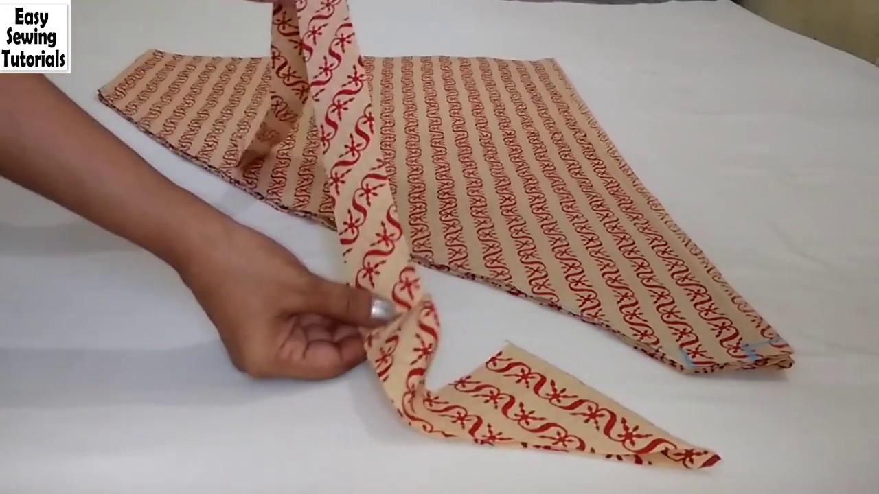 Salwar Cutting & Stitching in Hindi Easy Sewing Tutorials YouTube