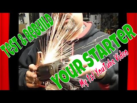 Video: Hvordan bytter du en starter på en Craftsman-gressklipper?