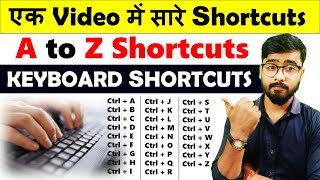 Keyboard a to z shortcut keys | keyboard shortcuts a to z | Keyboard Shortcuts screenshot 4