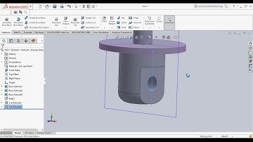 Learn SolidWorks | Shock Absorber - Part1