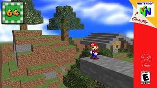 DigBuild REBORN - Longplay |  N64