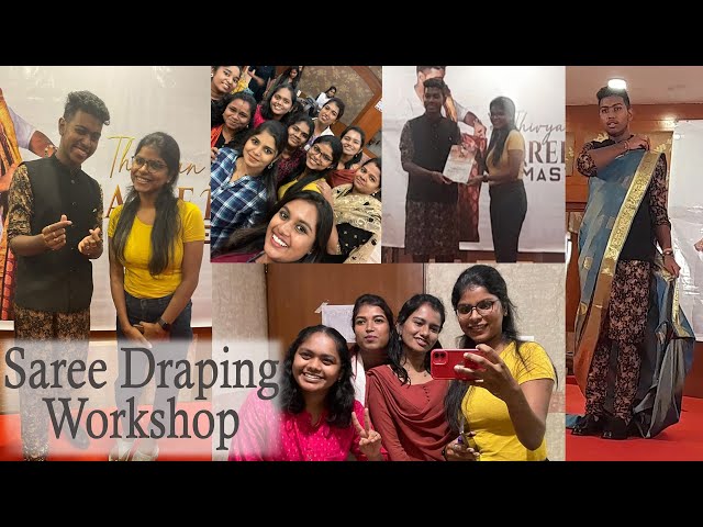 1,889 Likes, 8 Comments - RS (@rs_thesareedrapist) on Instagram:  “Professional saree draping workshop- CHENNAI Muse @sarija_here_… | Saree,  Fashion, Beautiful saree