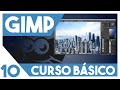 GIMP 2.10 Curso BÁSICO  ▶▶  10. Escalar imágenes (cambiar resolución)