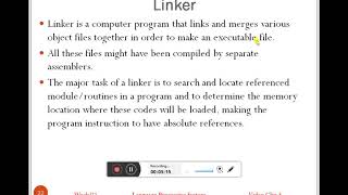 Compiler Construction: Week#1 (Introduction to Compiler) Part 3