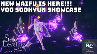 [Solo Leveling: Arise] A MUST HAVE FOR EVERYONE!! | Yoo Soohyun Character Showcase