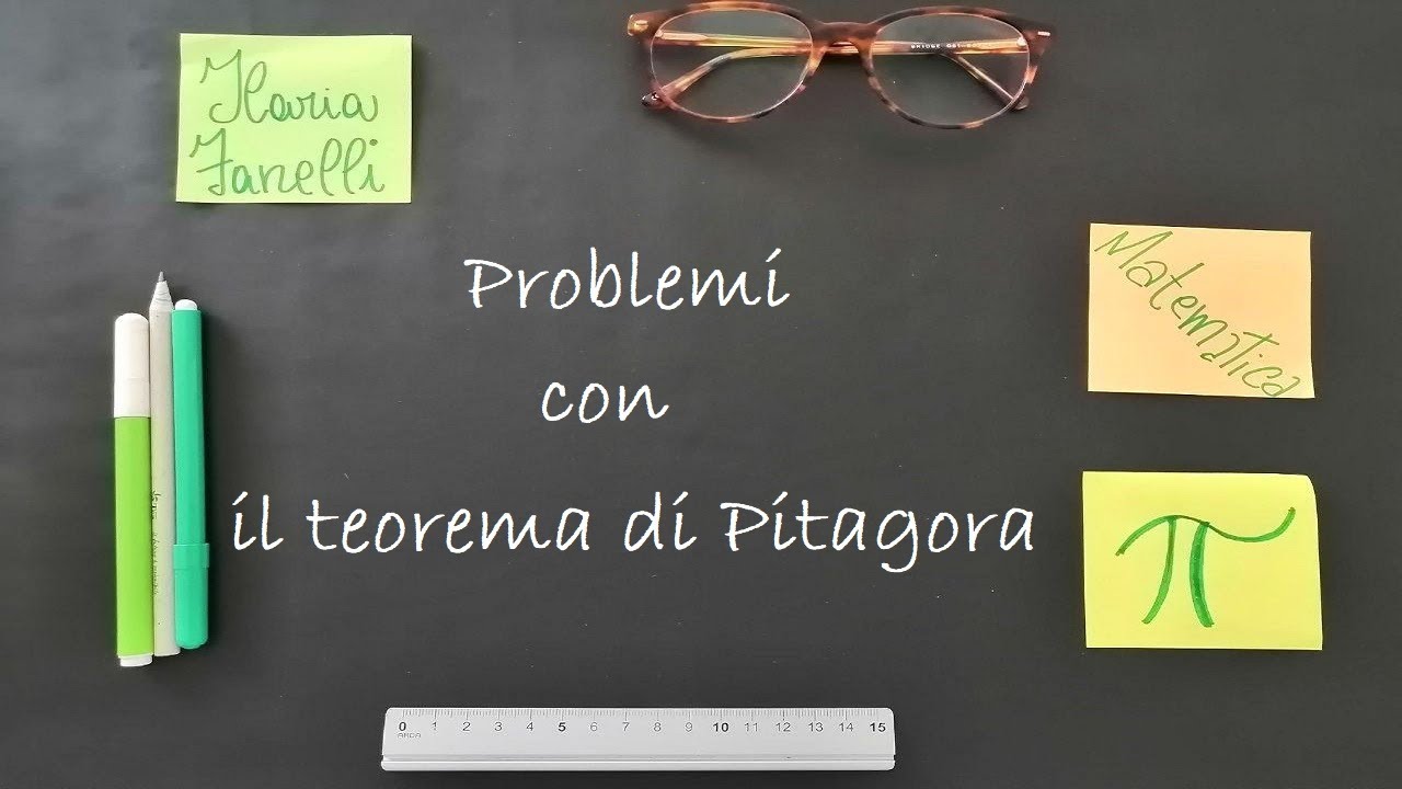 Problemi con il teorema di Pitagora